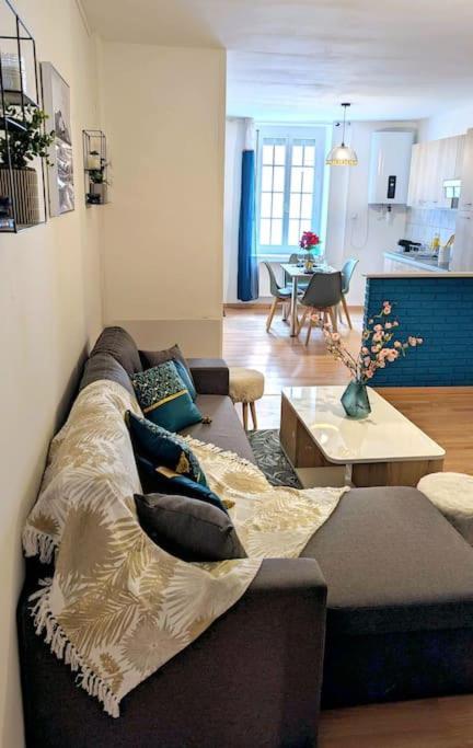 Spacieux Et Charmant Appartement De 47 M2 Charleville-Mézières Buitenkant foto